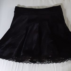 NWT Only Hearts Helena Stuart Velvety Skirt Sz M